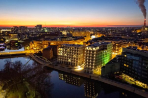 Boulevard Drobnera Residence - Apartamenty z widokiem na Odrę Wrocław